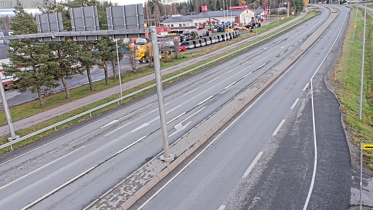 Kelikamerat Kuva Tie 27 Savari, Ylivieska, Pohjois-Pohjanmaa