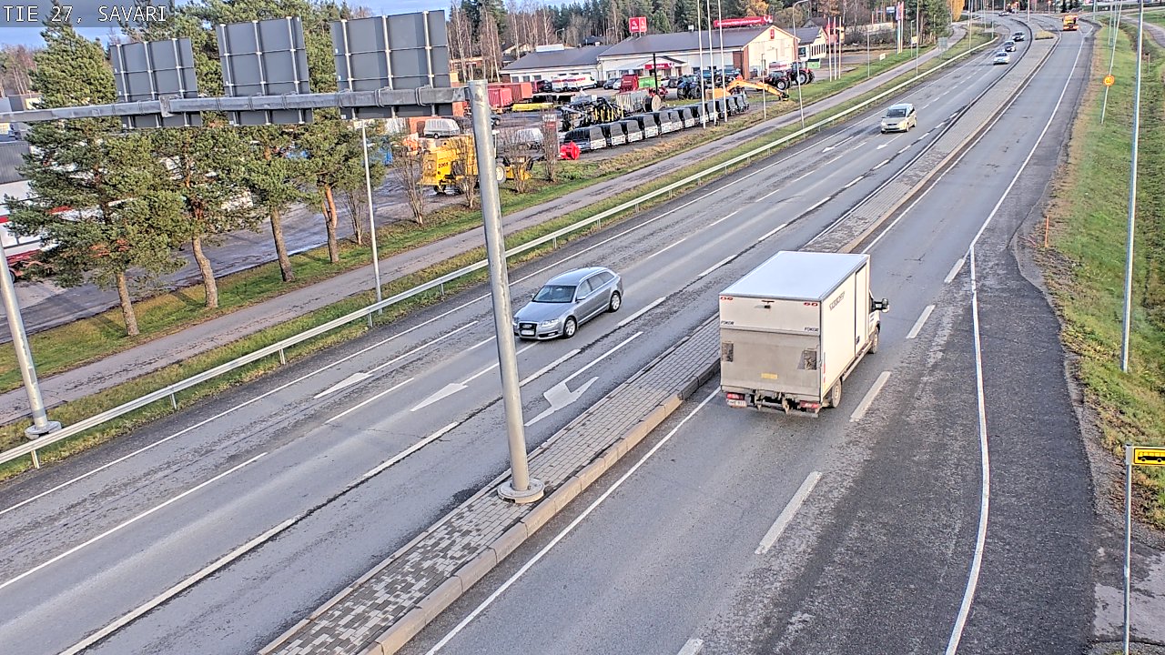 Kelikamerat Kuva Tie 27 Savari, Ylivieska, Pohjois-Pohjanmaa