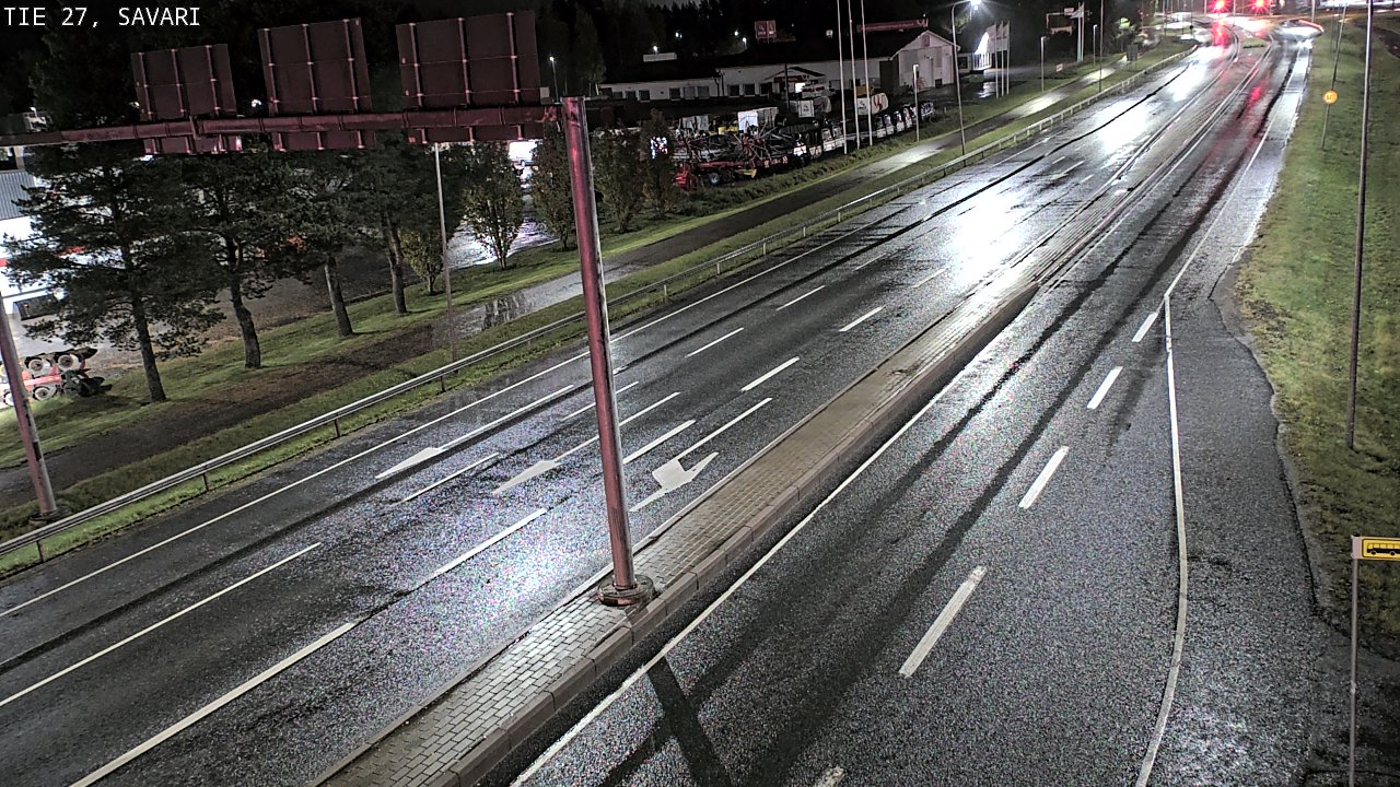 Kelikamerat Kuva Tie 27 Savari, Ylivieska, Pohjois-Pohjanmaa