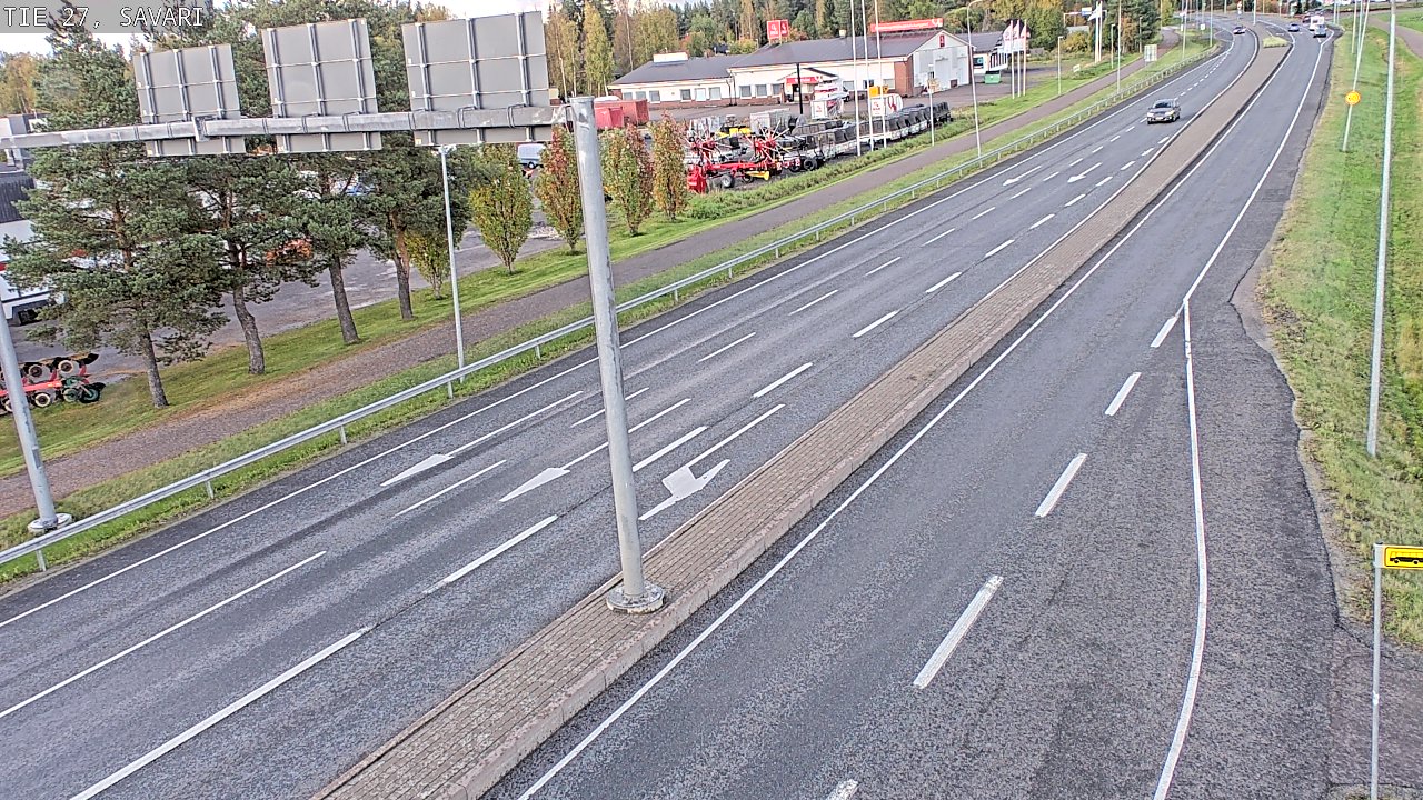 Kelikamerat Kuva Tie 27 Savari, Ylivieska, Pohjois-Pohjanmaa