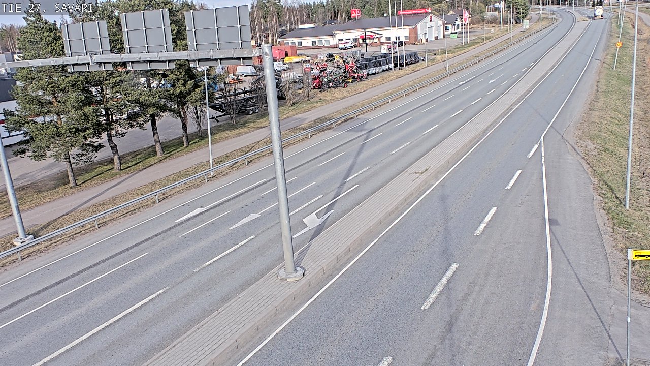 Kelikamerat Kuva Tie 27 Savari, Ylivieska, Pohjois-Pohjanmaa