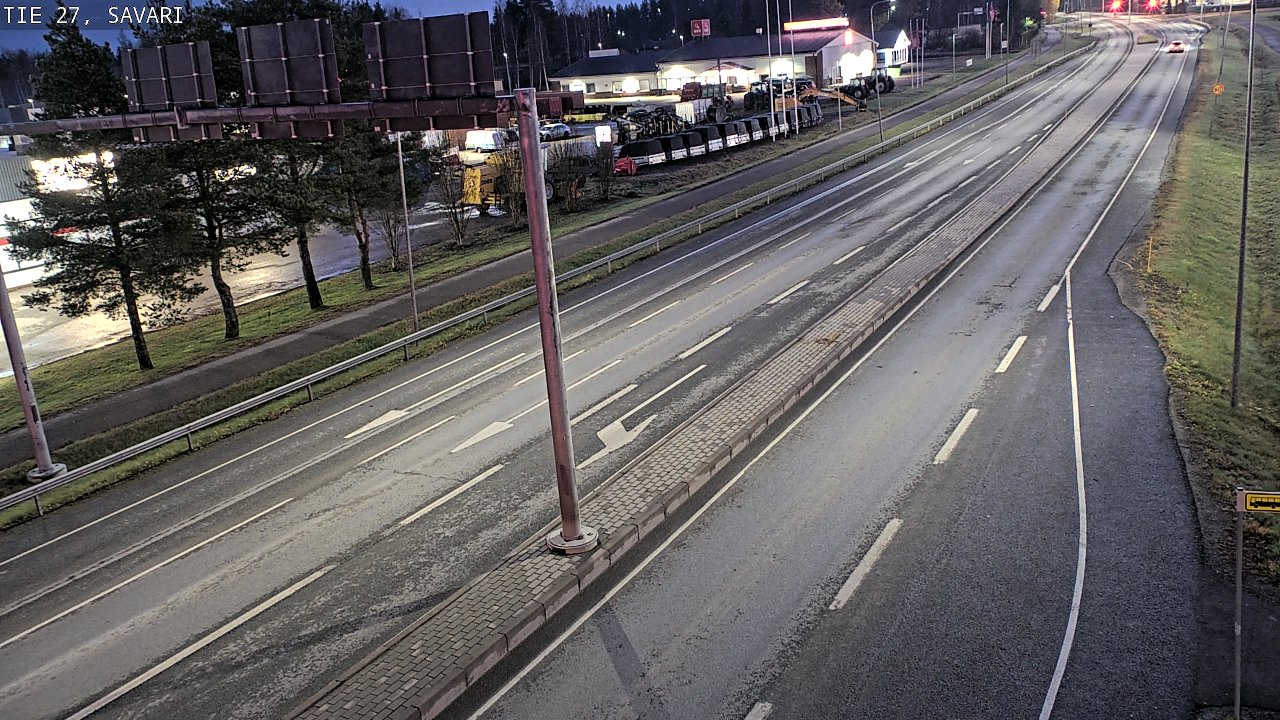 Kelikamerat Kuva Tie 27 Savari, Ylivieska, Pohjois-Pohjanmaa