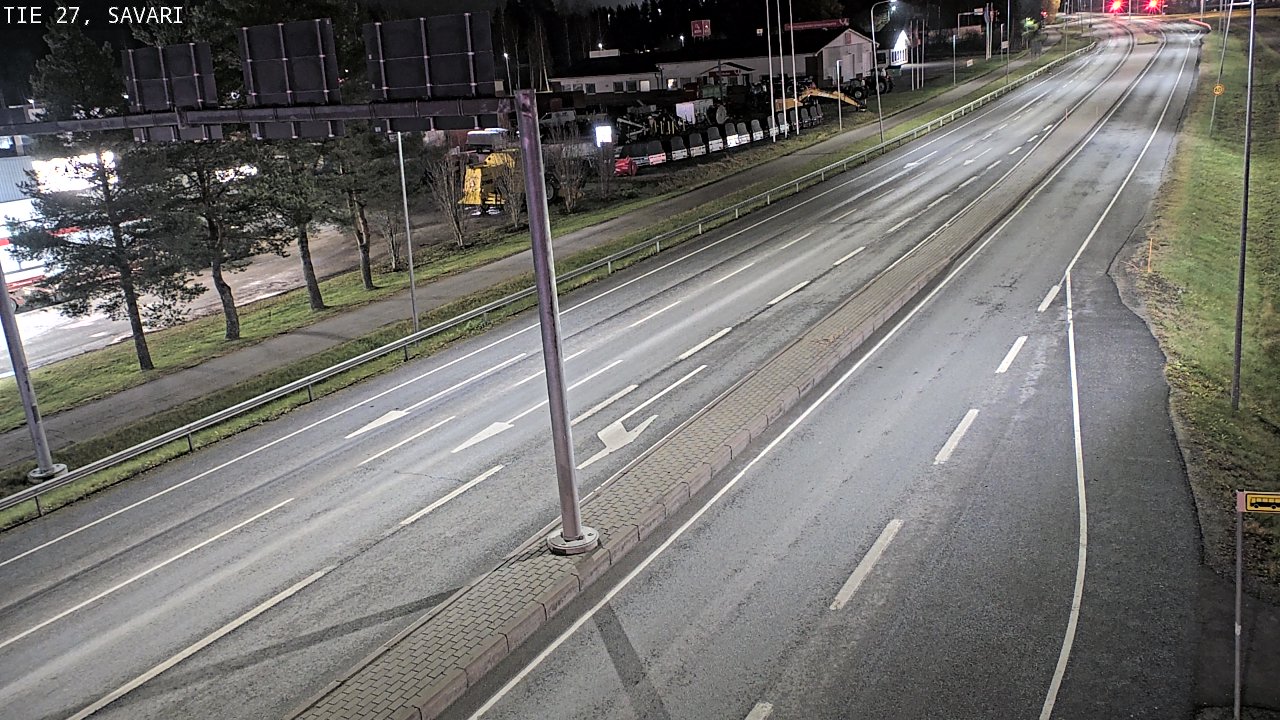 Kelikamerat Kuva Tie 27 Savari, Ylivieska, Pohjois-Pohjanmaa