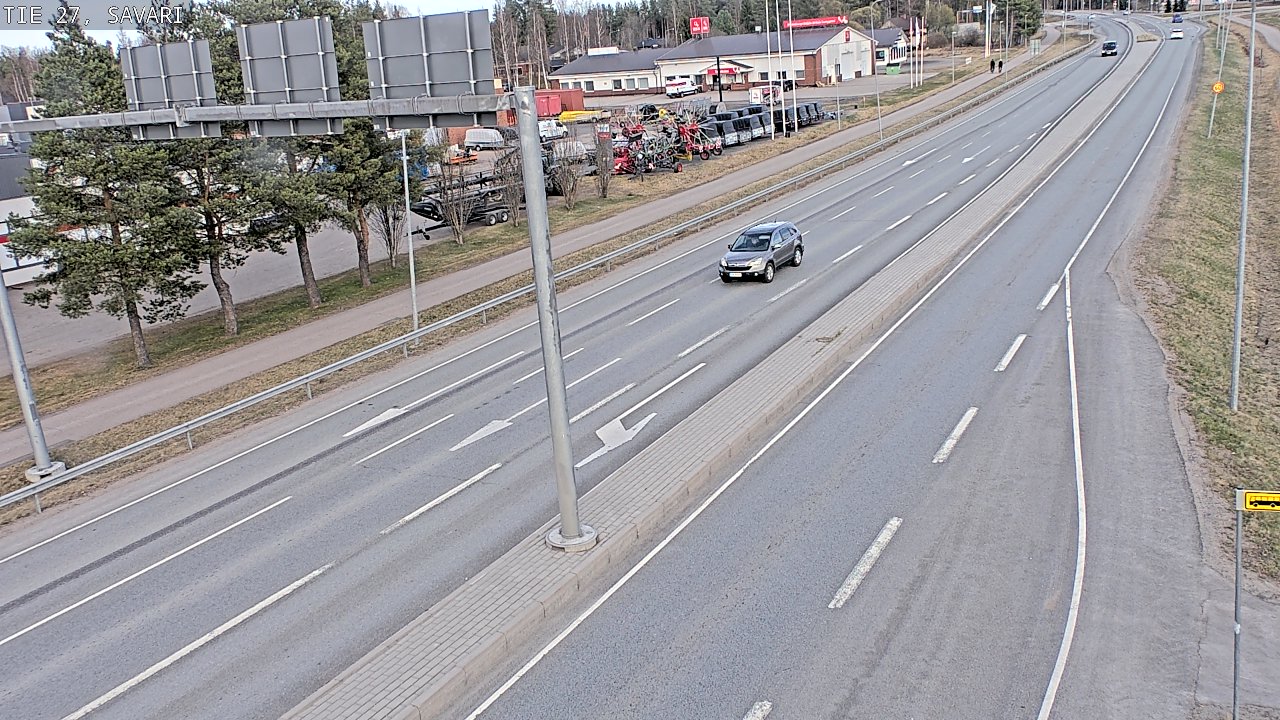 Kelikamerat Kuva Tie 27 Savari, Ylivieska, Pohjois-Pohjanmaa