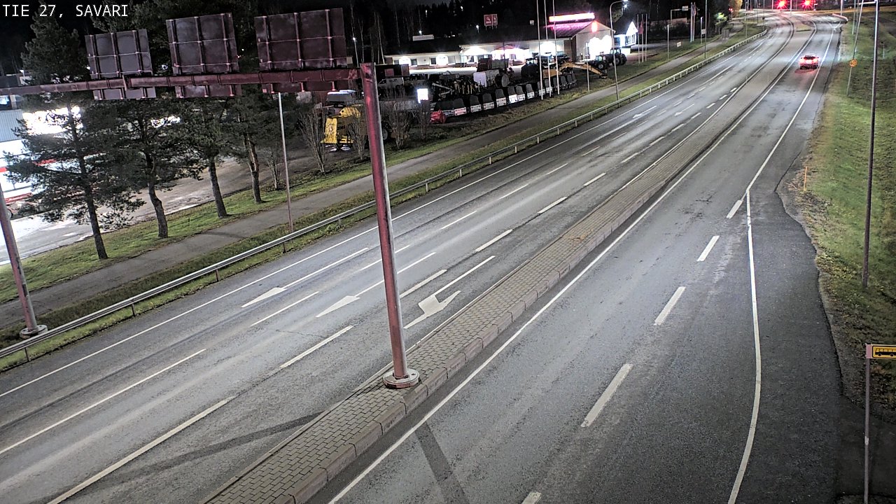 Kelikamerat Kuva Tie 27 Savari, Ylivieska, Pohjois-Pohjanmaa