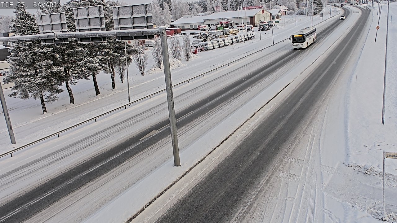 Weather Camera Image Road 27 Savari, Ylivieska, Pohjois-Pohjanmaa