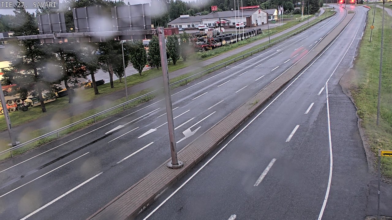 Kelikamerat Kuva Tie 27 Savari, Ylivieska, Pohjois-Pohjanmaa