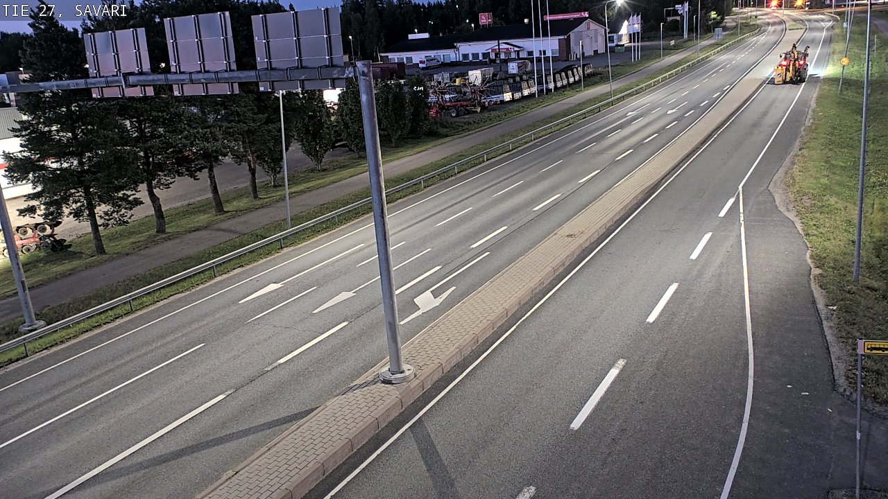 Kelikamerat Kuva Tie 27 Savari, Ylivieska, Pohjois-Pohjanmaa