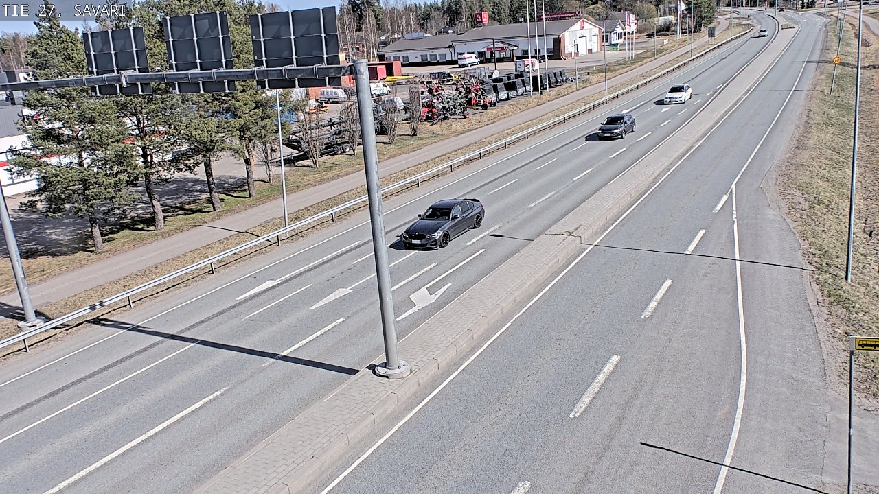 Kelikamerat Kuva Tie 27 Savari, Ylivieska, Pohjois-Pohjanmaa