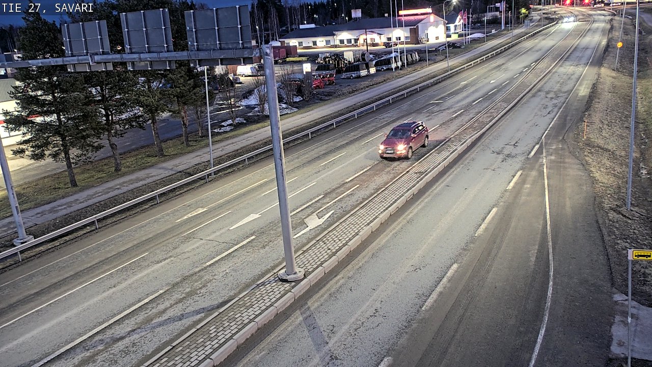 Kelikamerat Kuva Tie 27 Savari, Ylivieska, Pohjois-Pohjanmaa