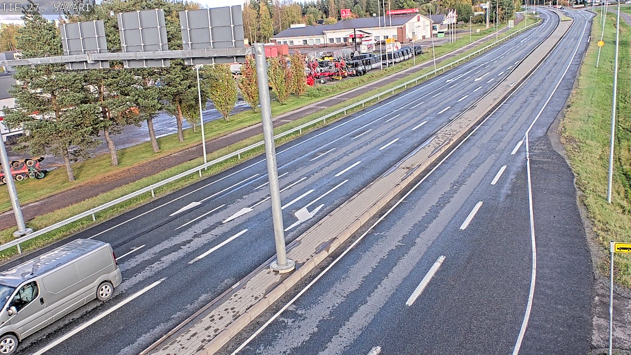 Kelikamerat Kuva Tie 27 Savari, Ylivieska, Pohjois-Pohjanmaa