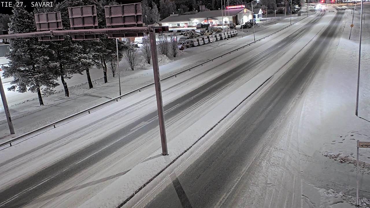 Weather Camera Image Väg 27 Savari, Ylivieska, Pohjois-Pohjanmaa