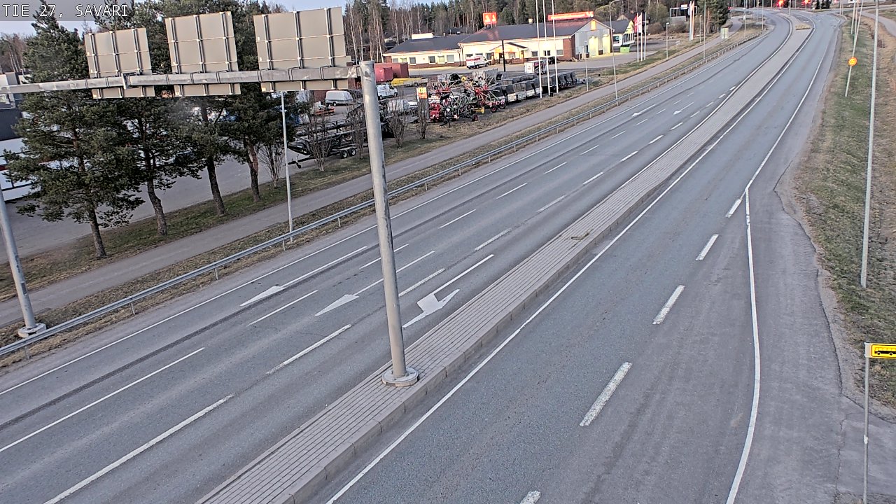 Kelikamerat Kuva Tie 27 Savari, Ylivieska, Pohjois-Pohjanmaa