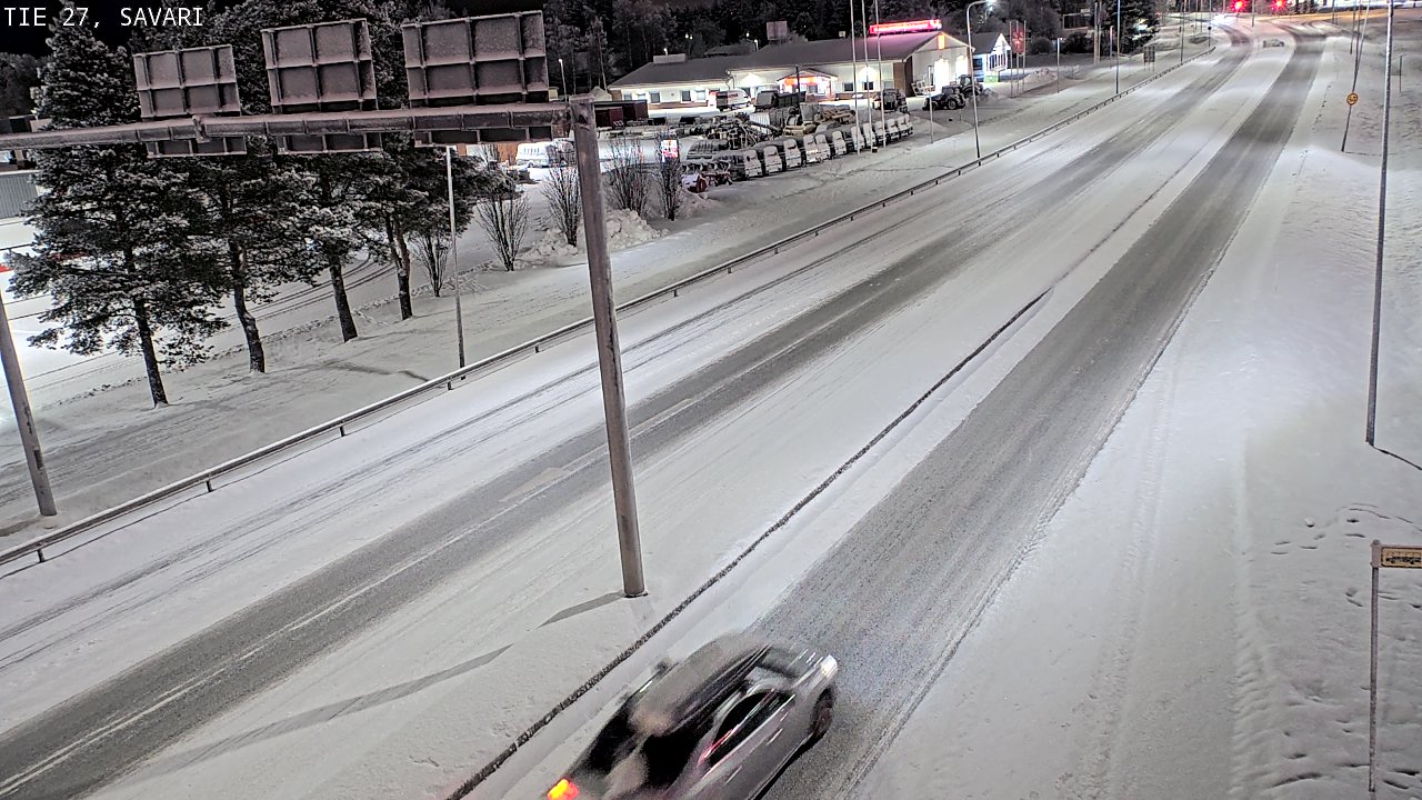 Kelikamerat Kuva Tie 27 Savari, Ylivieska, Pohjois-Pohjanmaa
