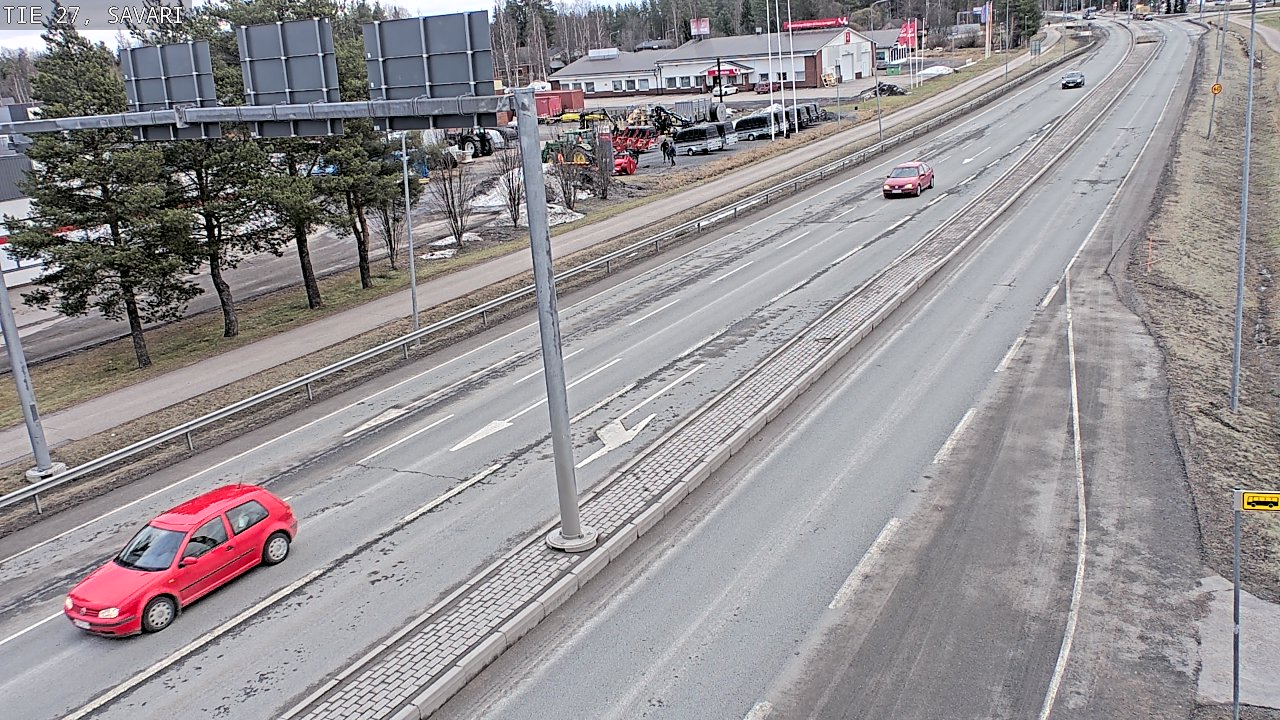 Weather Camera Image Road 27 Savari, Ylivieska, Pohjois-Pohjanmaa