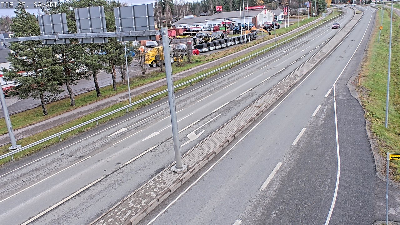 Kelikamerat Kuva Tie 27 Savari, Ylivieska, Pohjois-Pohjanmaa