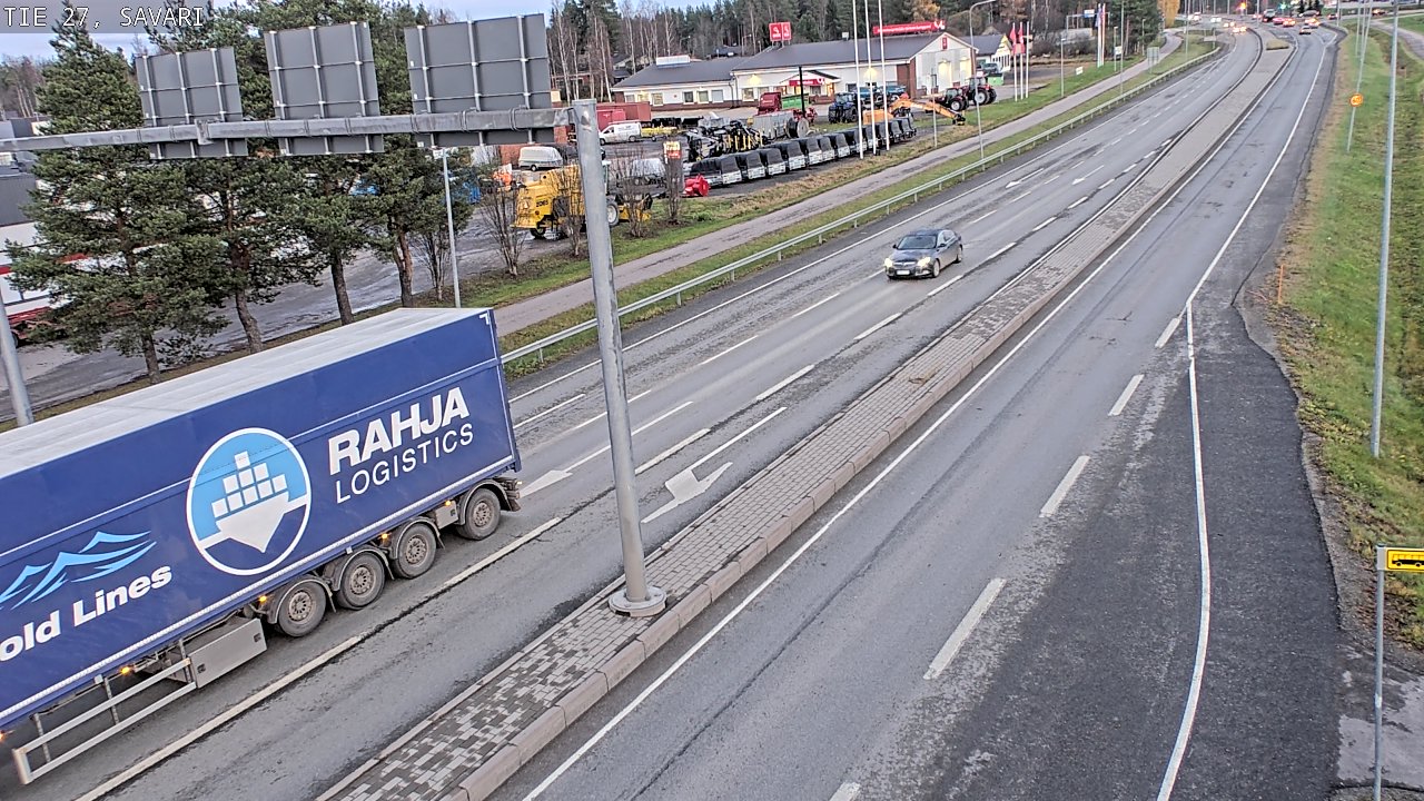 Kelikamerat Kuva Tie 27 Savari, Ylivieska, Pohjois-Pohjanmaa
