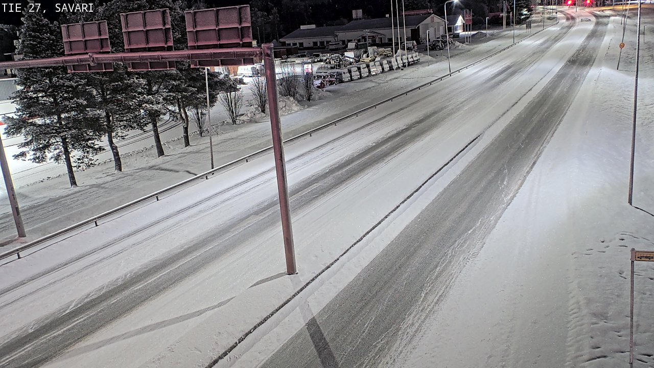 Kelikamerat Kuva Tie 27 Savari, Ylivieska, Pohjois-Pohjanmaa