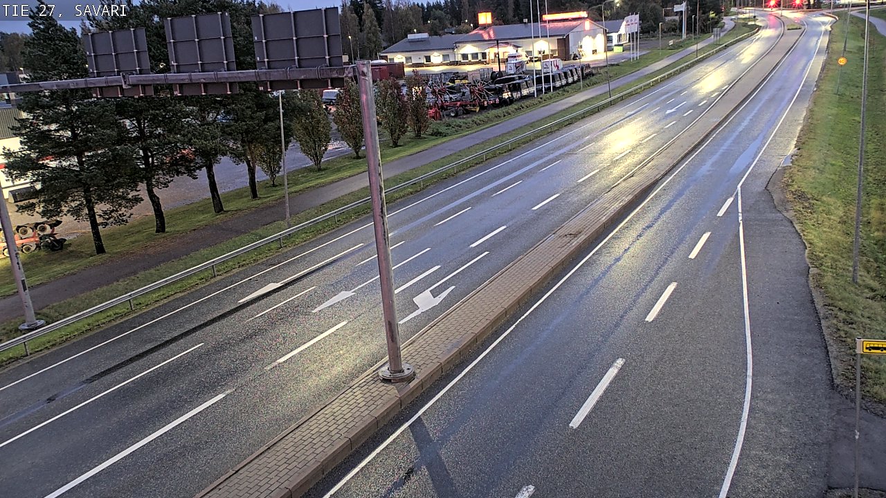 Kelikamerat Kuva Tie 27 Savari, Ylivieska, Pohjois-Pohjanmaa