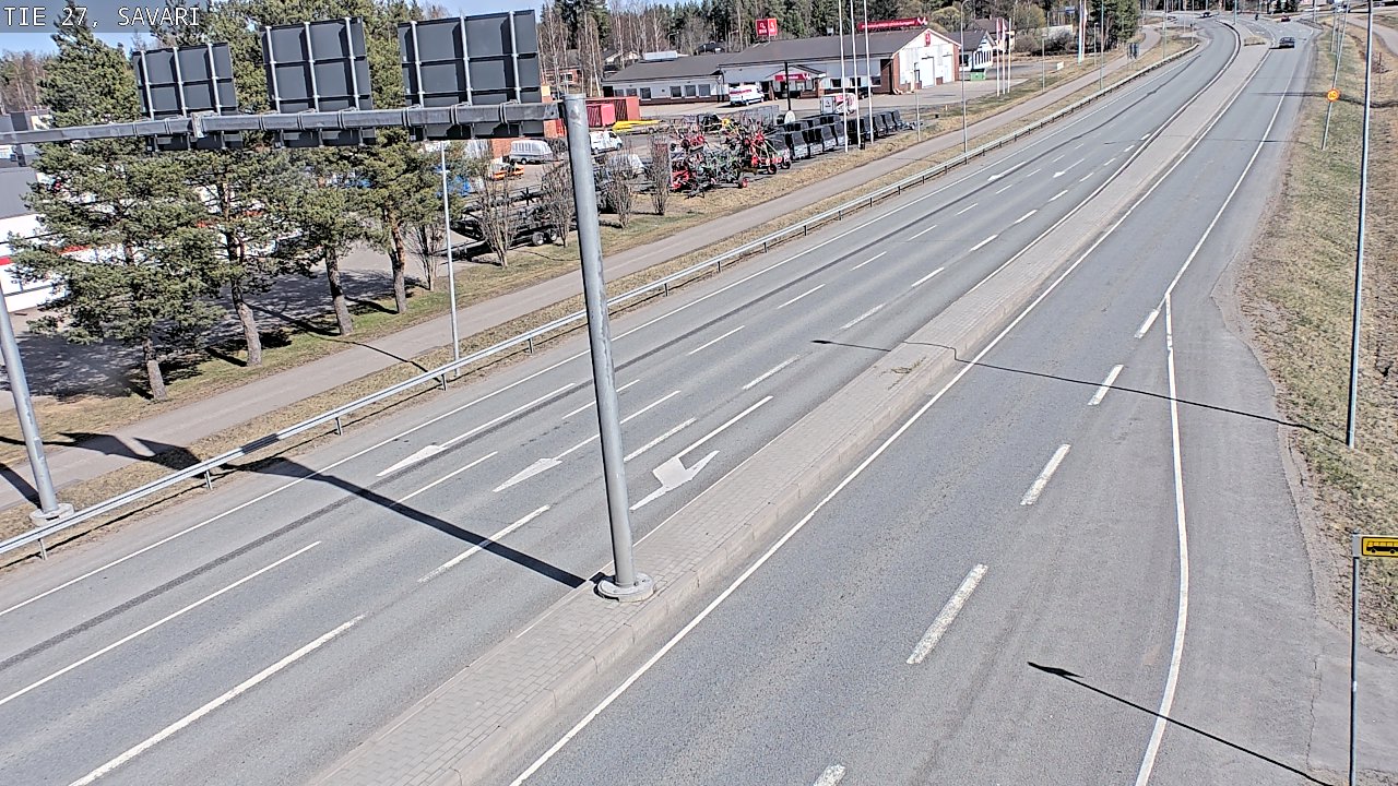 Kelikamerat Kuva Tie 27 Savari, Ylivieska, Pohjois-Pohjanmaa