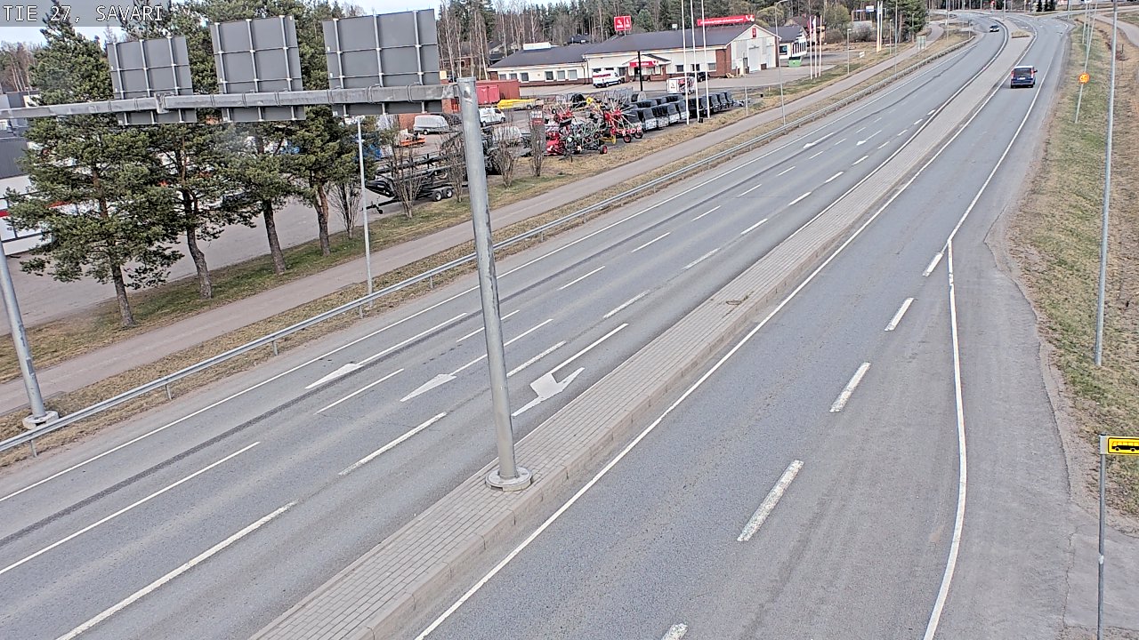 Kelikamerat Kuva Tie 27 Savari, Ylivieska, Pohjois-Pohjanmaa