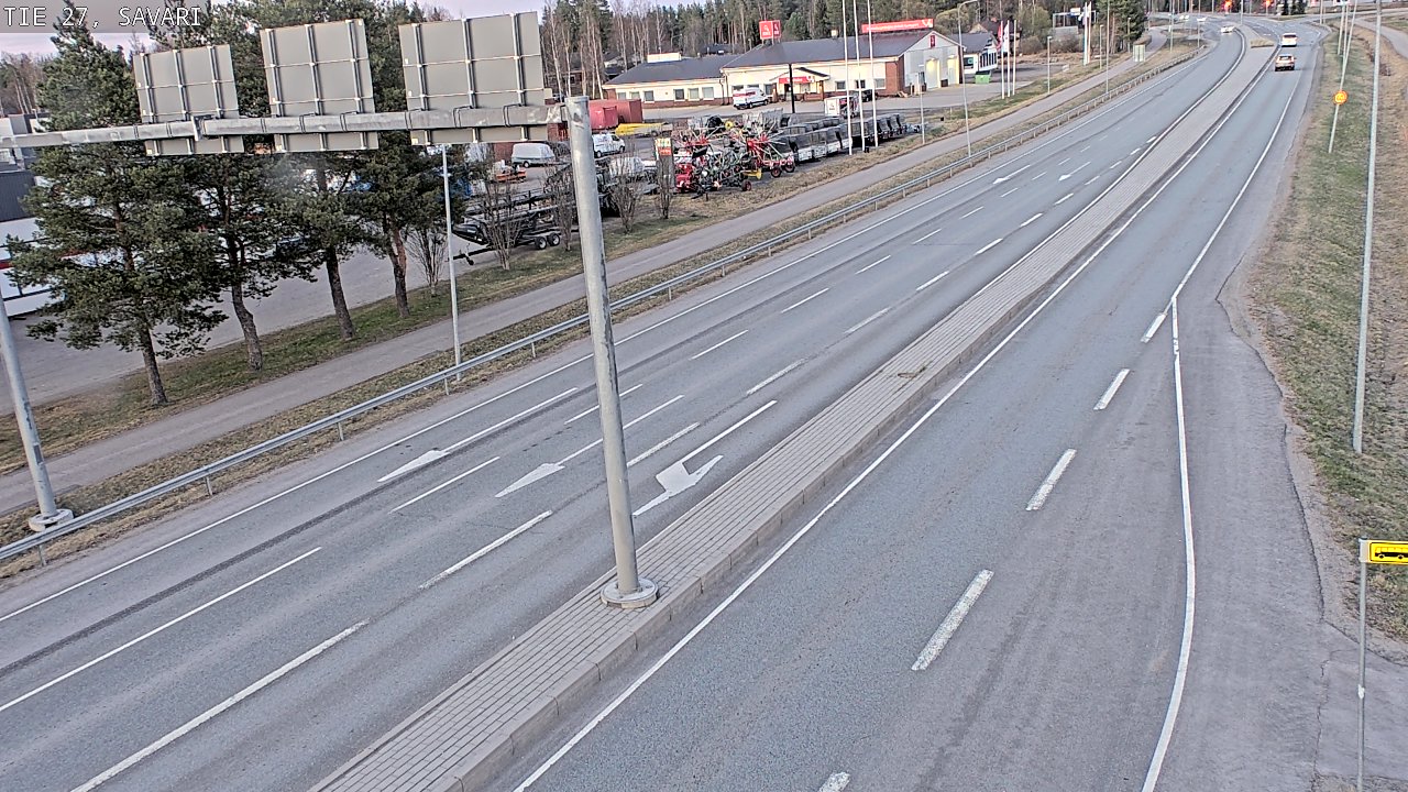 Kelikamerat Kuva Tie 27 Savari, Ylivieska, Pohjois-Pohjanmaa