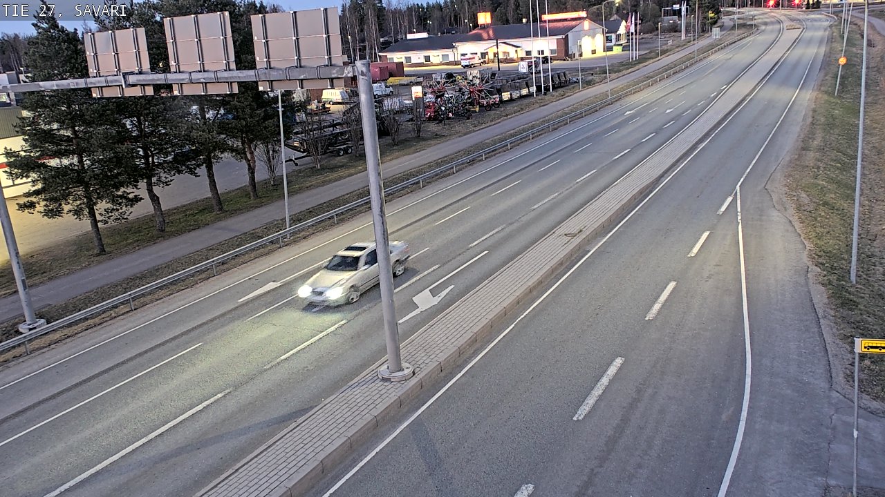Kelikamerat Kuva Tie 27 Savari, Ylivieska, Pohjois-Pohjanmaa