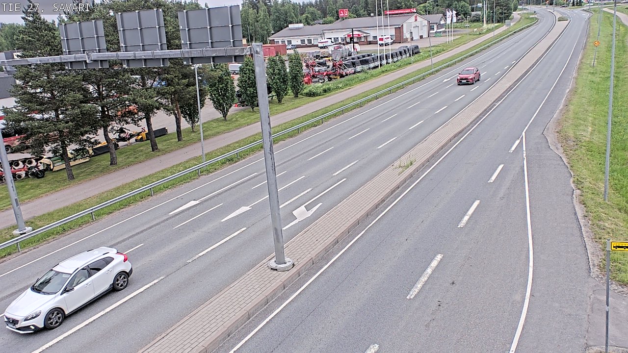 Kelikamerat Kuva Tie 27 Savari, Ylivieska, Pohjois-Pohjanmaa