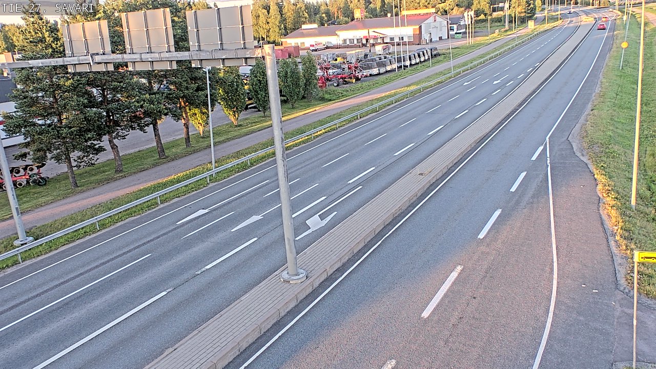 Kelikamerat Kuva Tie 27 Savari, Ylivieska, Pohjois-Pohjanmaa