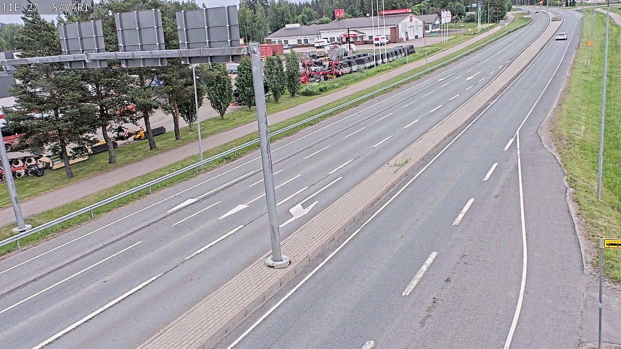 Kelikamerat Kuva Tie 27 Savari, Ylivieska, Pohjois-Pohjanmaa
