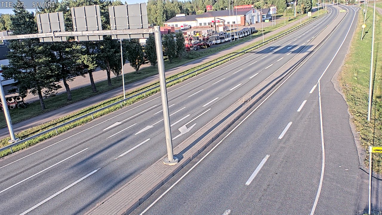 Kelikamerat Kuva Tie 27 Savari, Ylivieska, Pohjois-Pohjanmaa