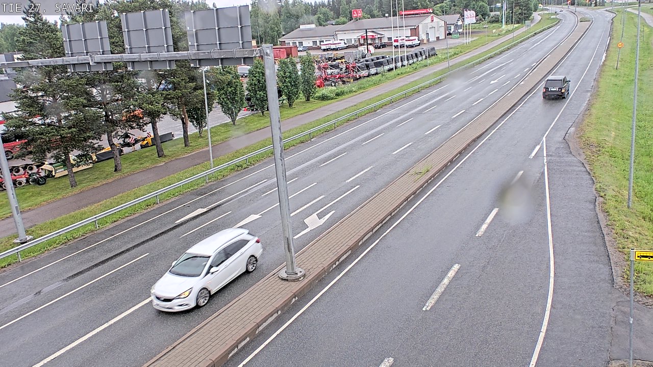 Weather Camera Image Väg 27 Savari, Ylivieska, Pohjois-Pohjanmaa