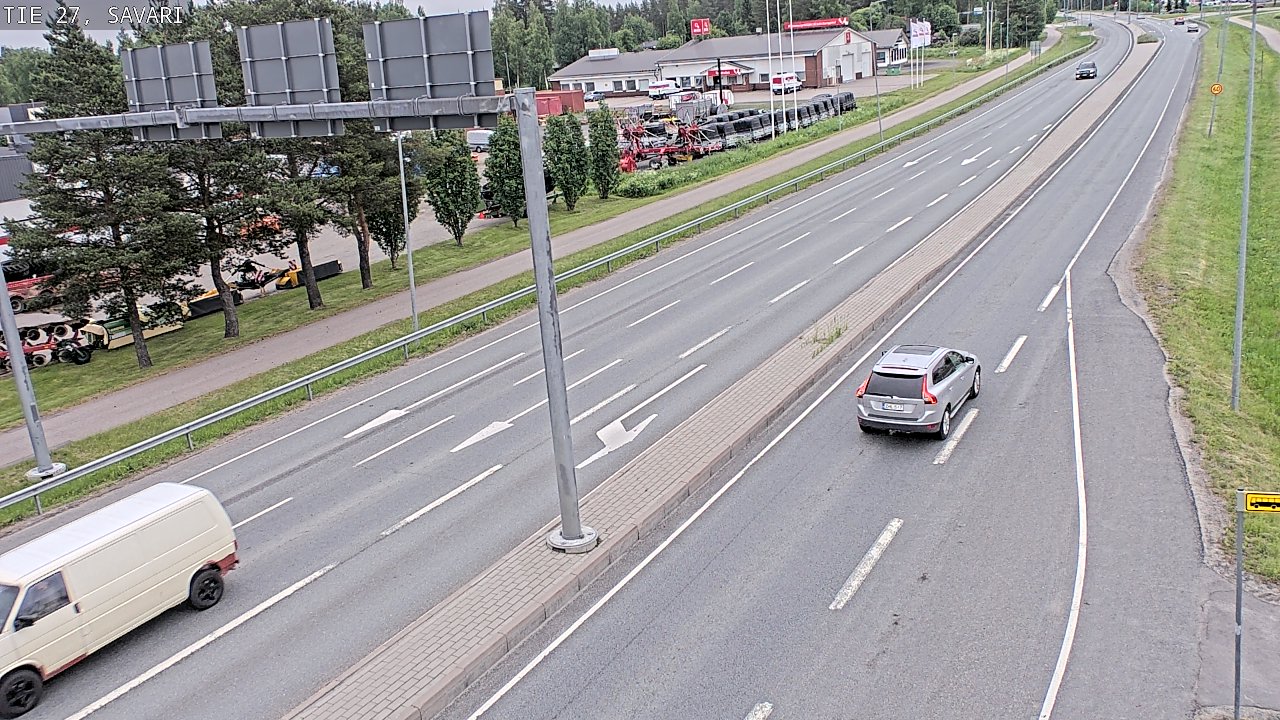 Kelikamerat Kuva Tie 27 Savari, Ylivieska, Pohjois-Pohjanmaa