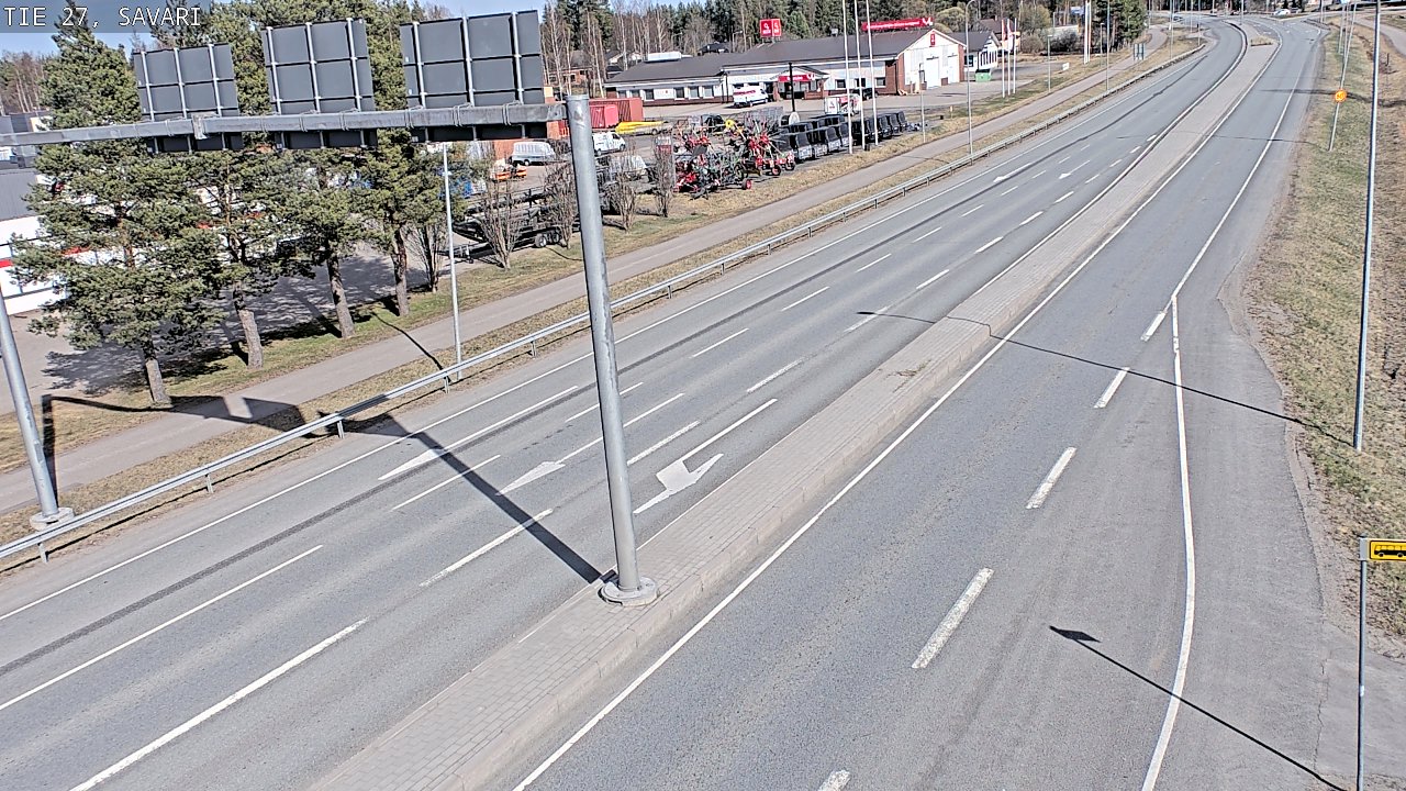 Kelikamerat Kuva Tie 27 Savari, Ylivieska, Pohjois-Pohjanmaa