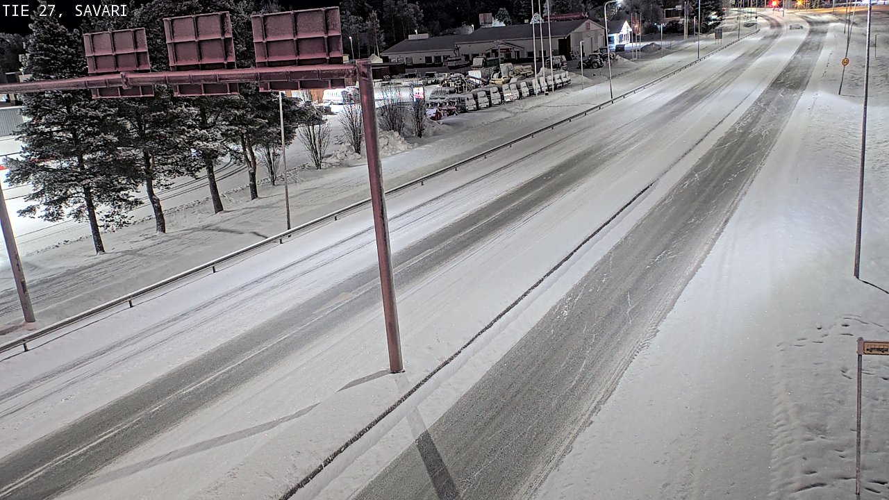 Kelikamerat Kuva Tie 27 Savari, Ylivieska, Pohjois-Pohjanmaa