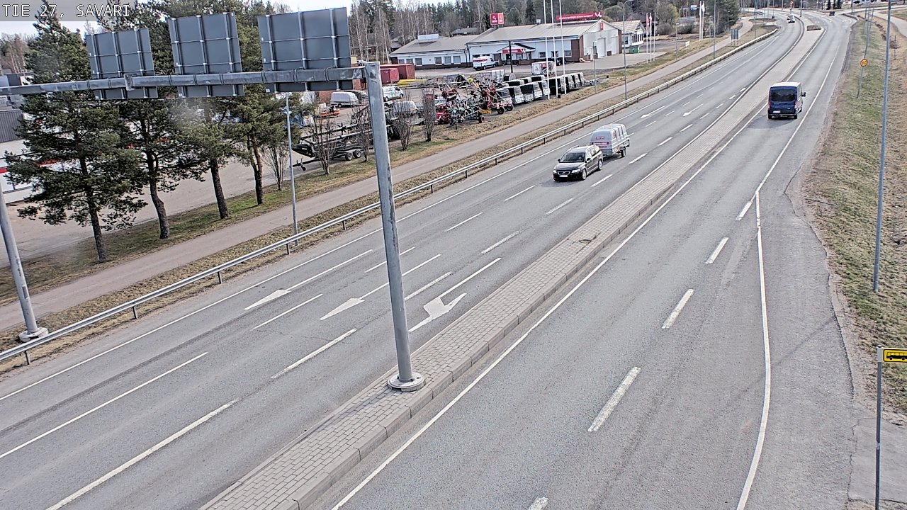 Kelikamerat Kuva Tie 27 Savari, Ylivieska, Pohjois-Pohjanmaa