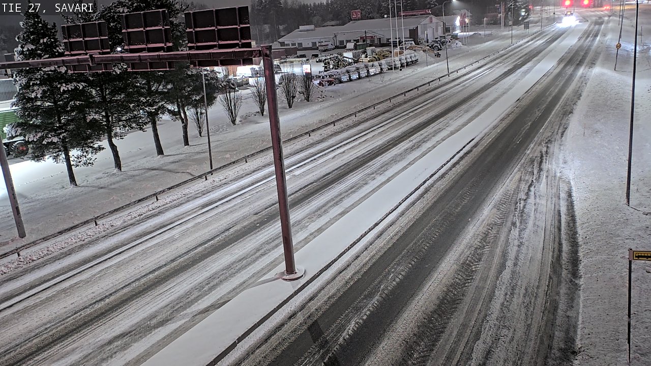 Kelikamerat Kuva Tie 27 Savari, Ylivieska, Pohjois-Pohjanmaa