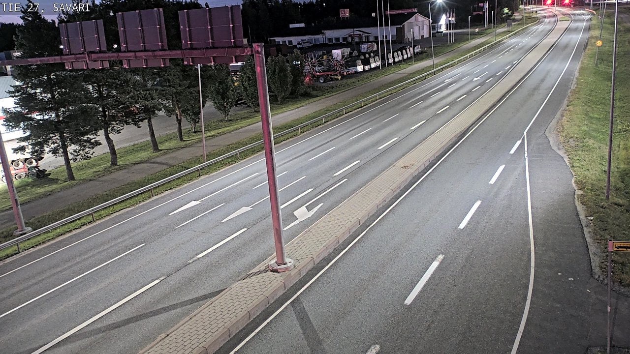 Kelikamerat Kuva Tie 27 Savari, Ylivieska, Pohjois-Pohjanmaa