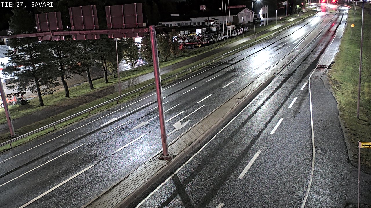 Kelikamerat Kuva Tie 27 Savari, Ylivieska, Pohjois-Pohjanmaa