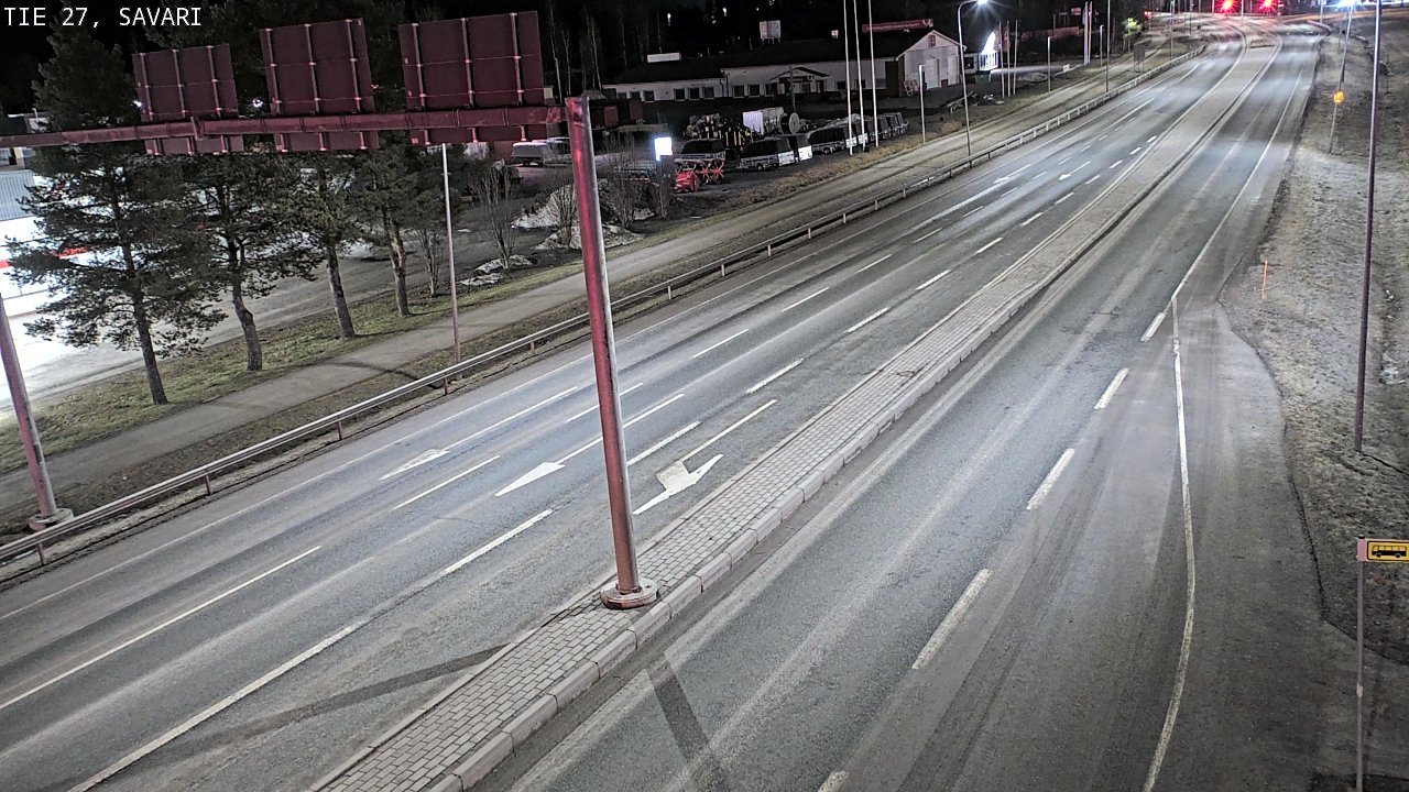 Kelikamerat Kuva Tie 27 Savari, Ylivieska, Pohjois-Pohjanmaa