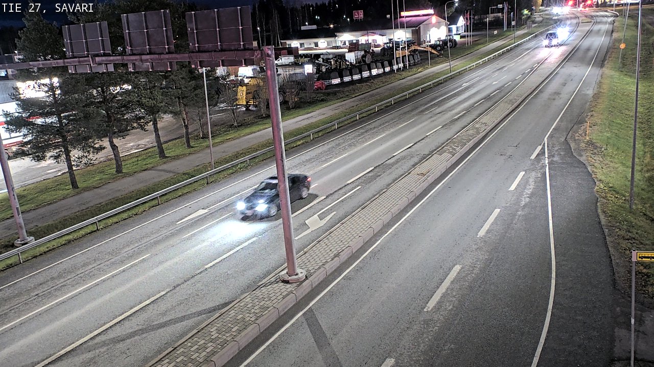 Kelikamerat Kuva Tie 27 Savari, Ylivieska, Pohjois-Pohjanmaa