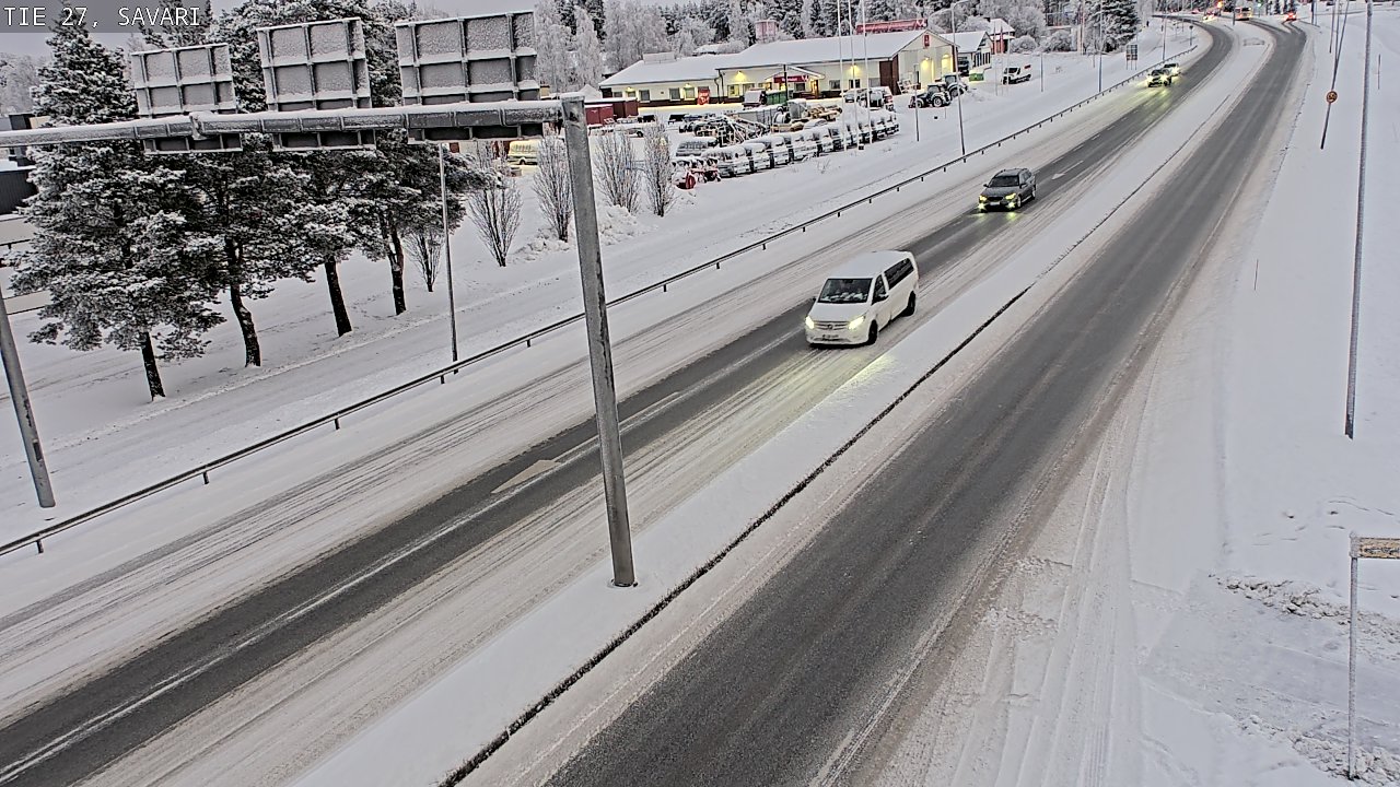Weather Camera Image Väg 27 Savari, Ylivieska, Pohjois-Pohjanmaa