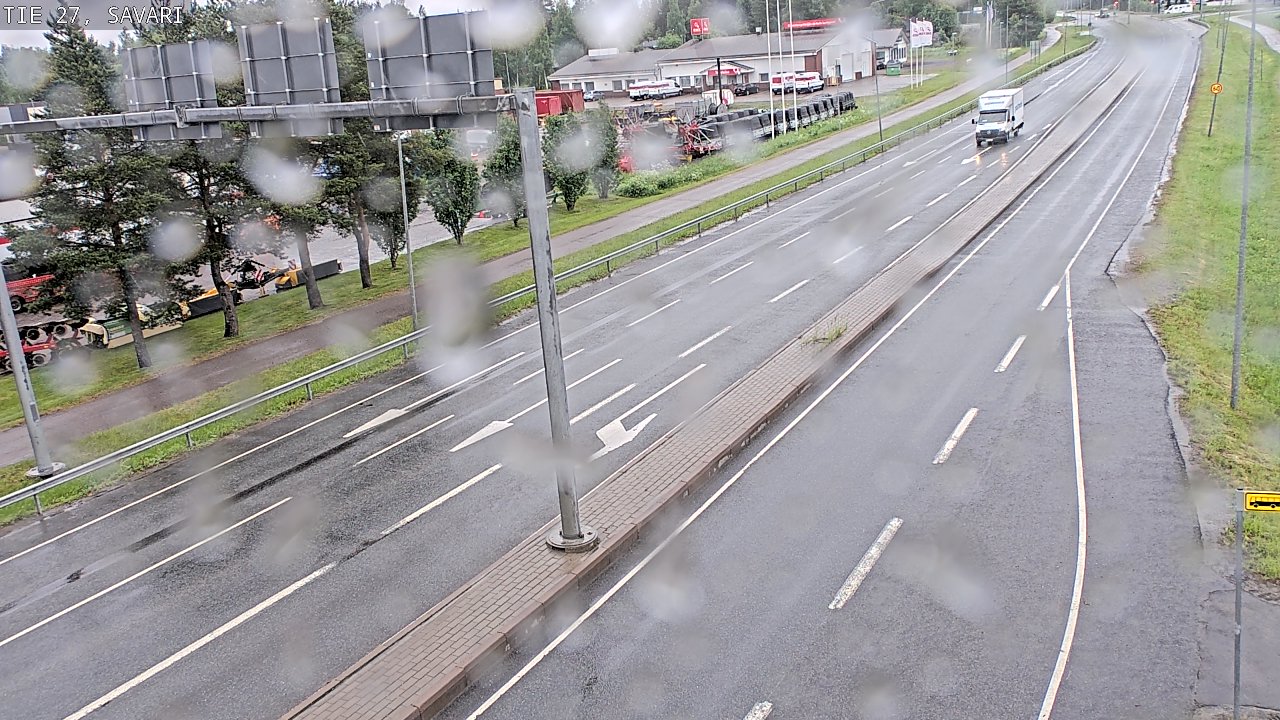 Weather Camera Image Väg 27 Savari, Ylivieska, Pohjois-Pohjanmaa