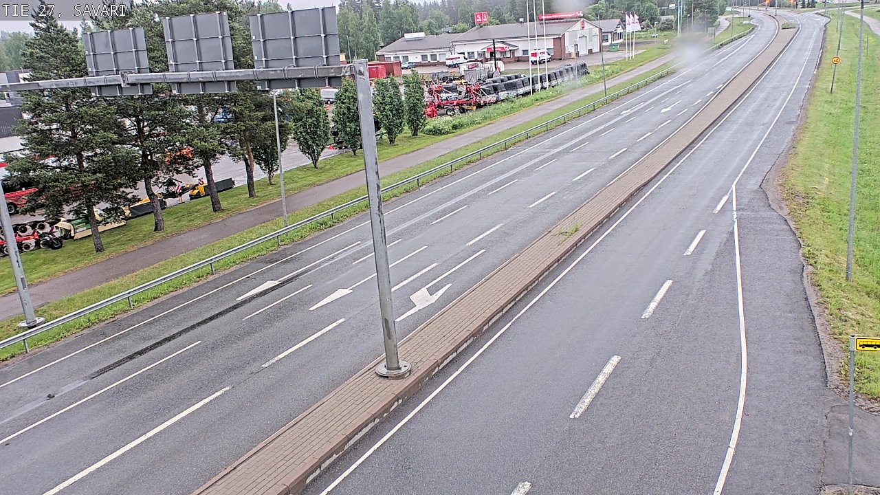 Kelikamerat Kuva Tie 27 Savari, Ylivieska, Pohjois-Pohjanmaa