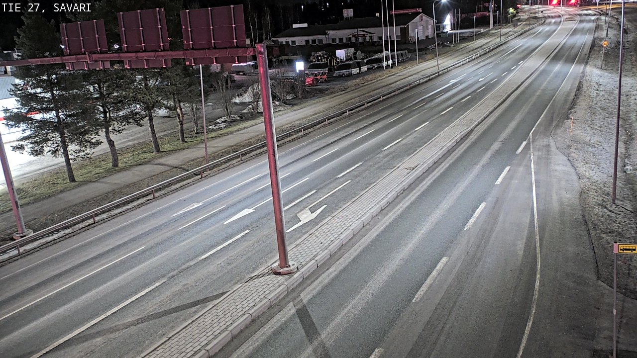 Kelikamerat Kuva Tie 27 Savari, Ylivieska, Pohjois-Pohjanmaa