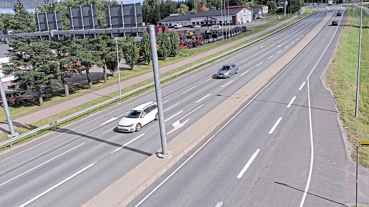 Kelikamerat Kuva Tie 27 Savari, Ylivieska, Pohjois-Pohjanmaa