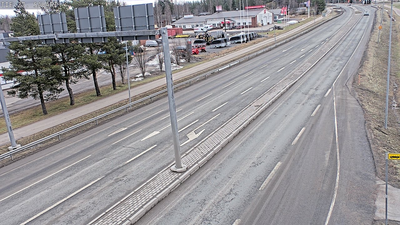 Kelikamerat Kuva Tie 27 Savari, Ylivieska, Pohjois-Pohjanmaa