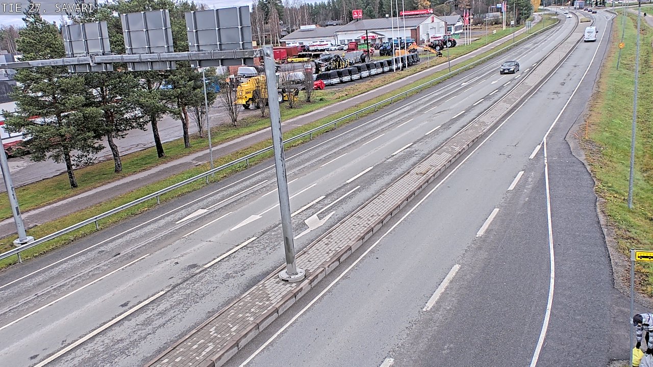 Kelikamerat Kuva Tie 27 Savari, Ylivieska, Pohjois-Pohjanmaa