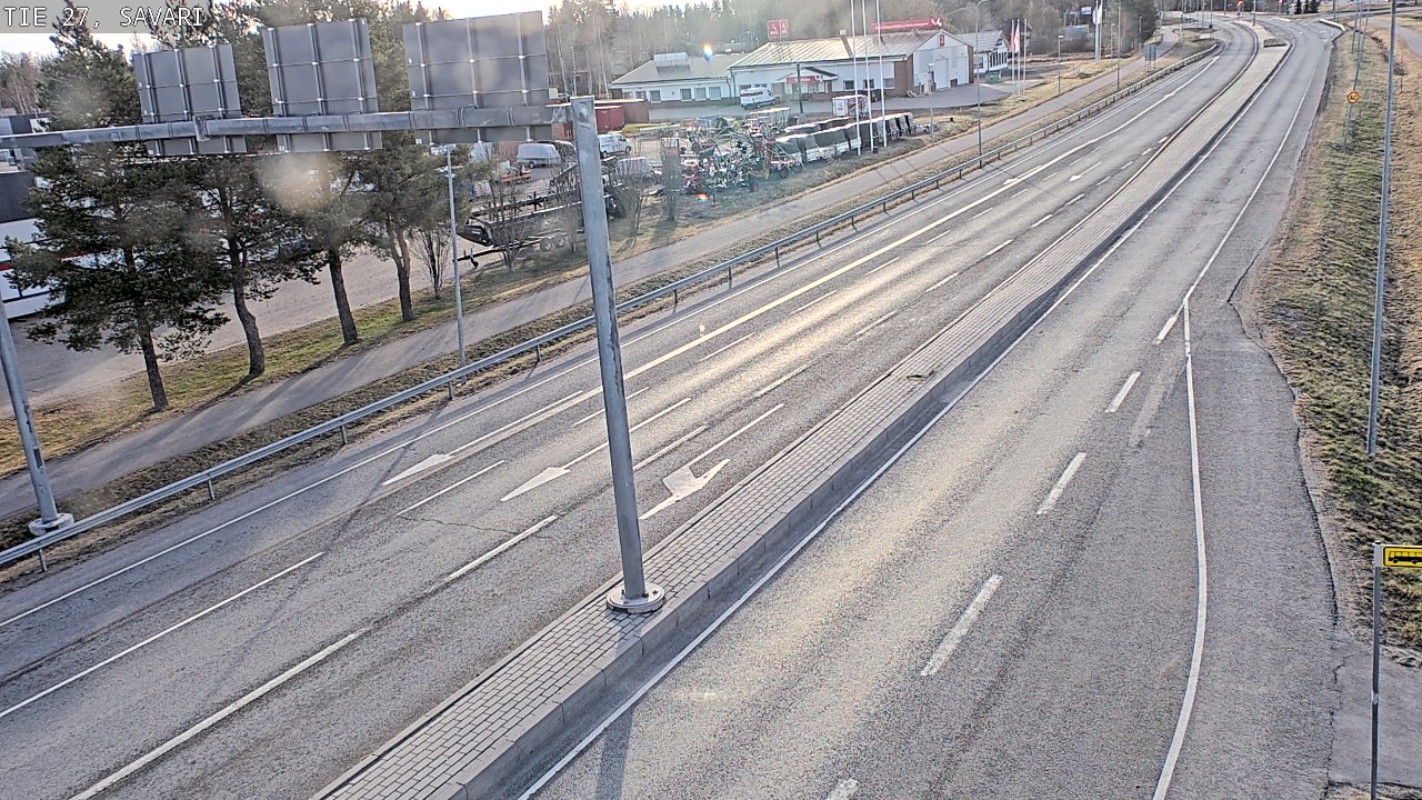 Kelikamerat Kuva Tie 27 Savari, Ylivieska, Pohjois-Pohjanmaa