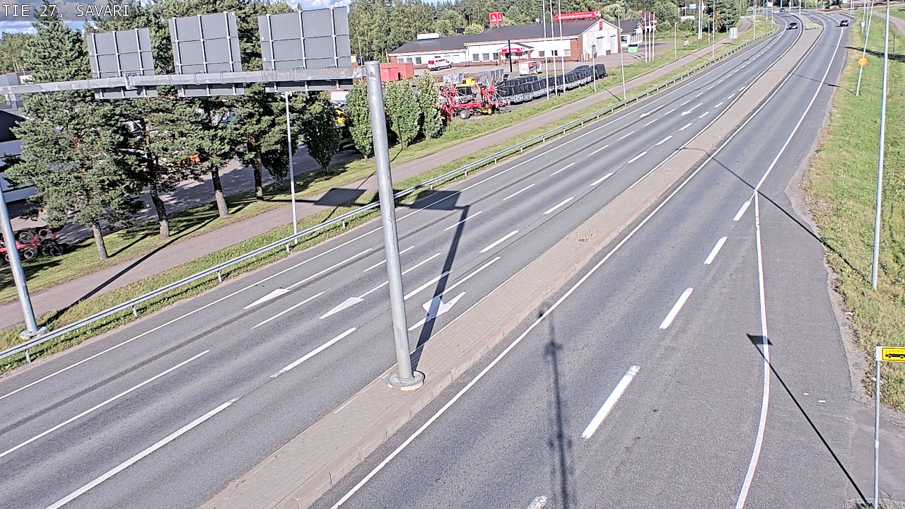 Kelikamerat Kuva Tie 27 Savari, Ylivieska, Pohjois-Pohjanmaa